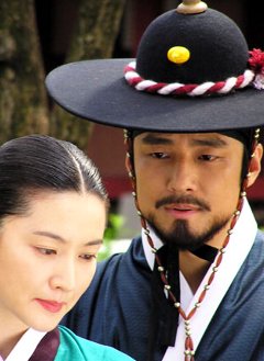 韓国ドラマ「宮廷女官　チャングムの誓い」