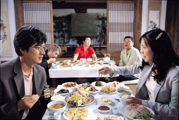 韓国映画「大変な結婚」